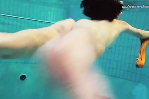 Skinny white Russian legal age teenager honey is willing to expose herself