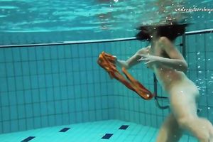 Skinny white Russian legal age teenager honey is willing to expose herself