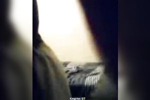 Missionary style sex of a older chap with concupiscent teen