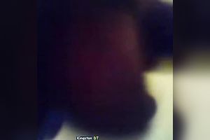 Missionary style sex of a older chap with concupiscent teen