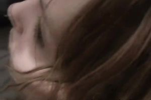 Wet and concupiscent blondie Melanie is willing to engulf rock hard pecker nonstop