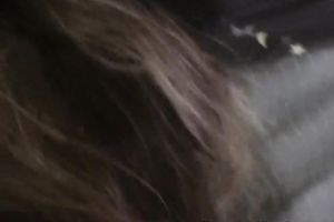 Wet and concupiscent blondie Melanie is willing to engulf rock hard pecker nonstop