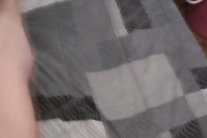 Wet and concupiscent blondie Melanie is willing to engulf rock hard pecker nonstop