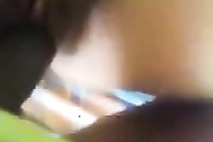 Fucking Jamaican BBC slut in her hairy muff