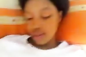 Fucking Jamaican BBC slut in her hairy muff