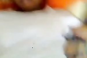 Fucking Jamaican BBC slut in her hairy muff