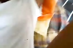 Fucking Jamaican BBC slut in her hairy muff