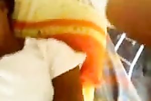 Fucking Jamaican BBC slut in her hairy muff