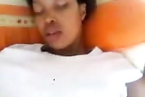 Fucking Jamaican BBC slut in her hairy muff