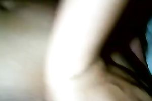 Fucking my girlfriend's super constricted twat from behind