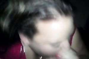 Deep face hole of my recent girlfriend who loves to take up with the tongue balls