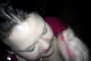 Deep face hole of my recent girlfriend who loves to take up with the tongue balls