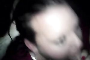 Deep face hole of my recent girlfriend who loves to take up with the tongue balls