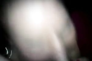 Deep face hole of my recent girlfriend who loves to take up with the tongue balls