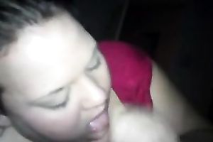 Deep face hole of my recent girlfriend who loves to take up with the tongue balls
