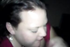 Deep face hole of my recent girlfriend who loves to take up with the tongue balls