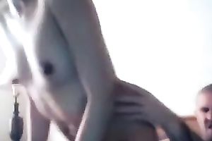 Raven haired wifey of my buddy knows how to engulf his knob perfectly well