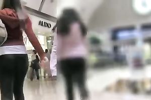 Admirable chick in tight leggings caught my attention