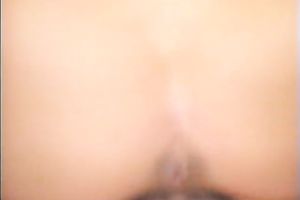 White voracious vixen with fine arse riding beefy white schlong