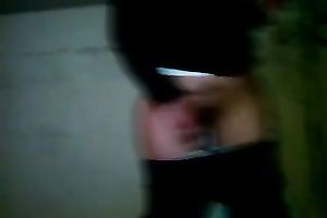 Amateur bitchie gal bare her bum and even masturbated a bit