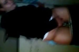 Amateur bitchie gal bare her bum and even masturbated a bit