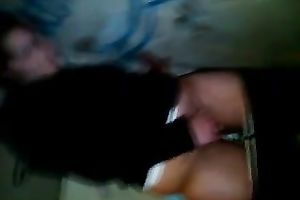 Amateur bitchie gal bare her bum and even masturbated a bit