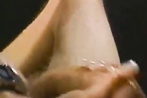 All natural golden-haired girlfriend jacks off my lengthy bald cock