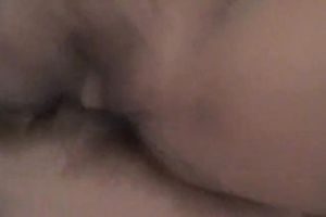 Alluring large breasted brunette hair sexpot Christi rides BF's beefy knob