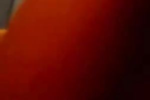 My marvelous dark brown GF engulfing and riding my hard shlong