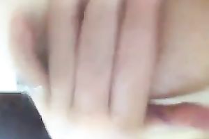 I love taping myself during the time that teasing my hungry fur pie a bit