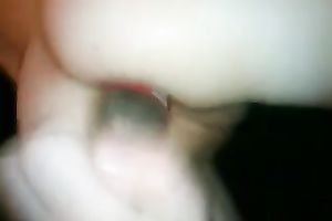 My petite college girlfriend can't live without anal gaping on web camera