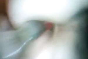 My petite college girlfriend can't live without anal gaping on web camera
