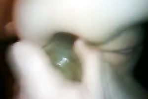 My petite college girlfriend can't live without anal gaping on web camera