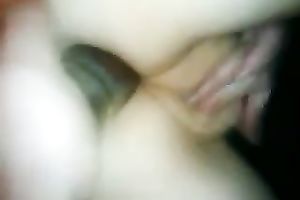 My petite college girlfriend can't live without anal gaping on web camera