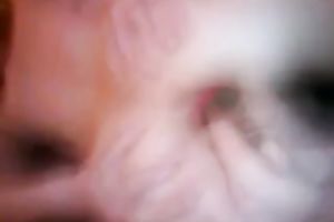 My petite college girlfriend can't live without anal gaping on web camera