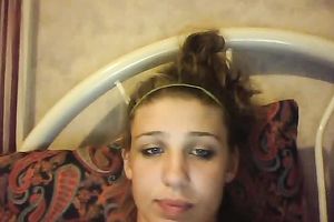 Awesome light haired beauty with wet pointer sisters and hawt bum enjoys masturbation