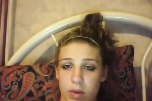 Awesome light haired beauty with wet pointer sisters and hawt bum enjoys masturbation