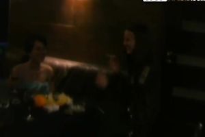 Outrageously hawt Russian chick takes in the a-hole and pussy