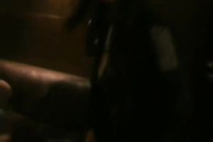 Outrageously hawt Russian chick takes in the a-hole and pussy