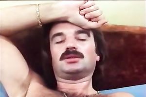 Slutty and perverted blondie loved to get her twat group-fucked really hard