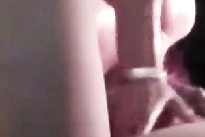 Old chap fingerfucked recent constricted cookie of charming brunette hair Married slut