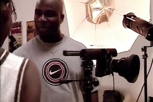 Treasure needs a photoset and dark bastard helps her make one