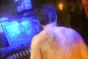 Pimp decided to check the playgirl by him self 1st