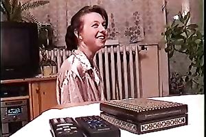 Redhead hotwife acquires on her knees in order to engulf my giant rod