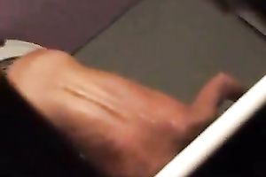 Hidden livecam movie scene from solarium, slender mamma receives stripped