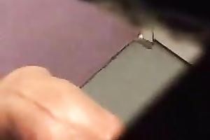 Hidden livecam movie scene from solarium, slender mamma receives stripped