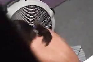 Hidden livecam movie scene from solarium, slender mamma receives stripped