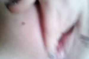 I love to fuck my pink cookie with my much loved sex-toy