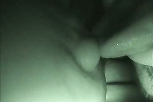 My breasty girlfriend adores whilst my beard tickles her nipps