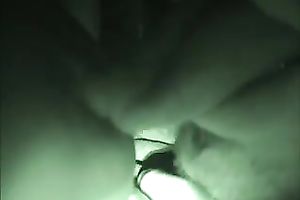 My breasty girlfriend adores whilst my beard tickles her nipps